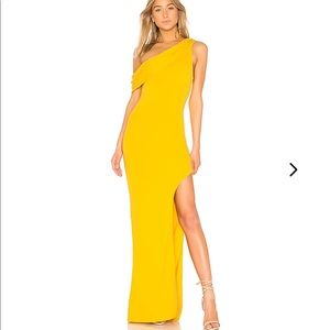 Lovers + Friends Marigold Gown